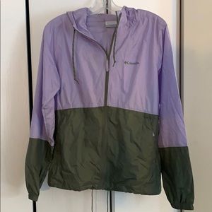 Columbia flash forward Hooded Jacket- Medium